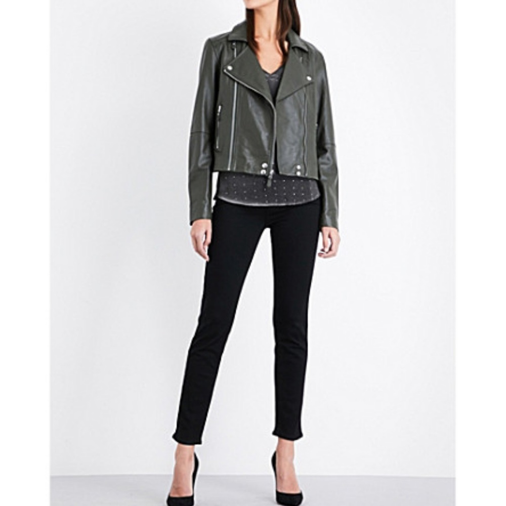 PAIGE Skyline Ankle Skinny Mid-Rise Jeans